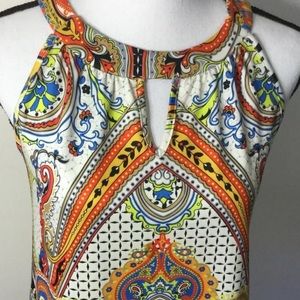 Mely New York Halter Style Top
